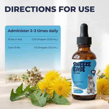 Authentic imported USA pet supplement for cat runny eyes care