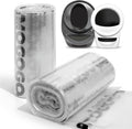 AMOGOGOPET transparent waste bags for automatic litter boxes front view