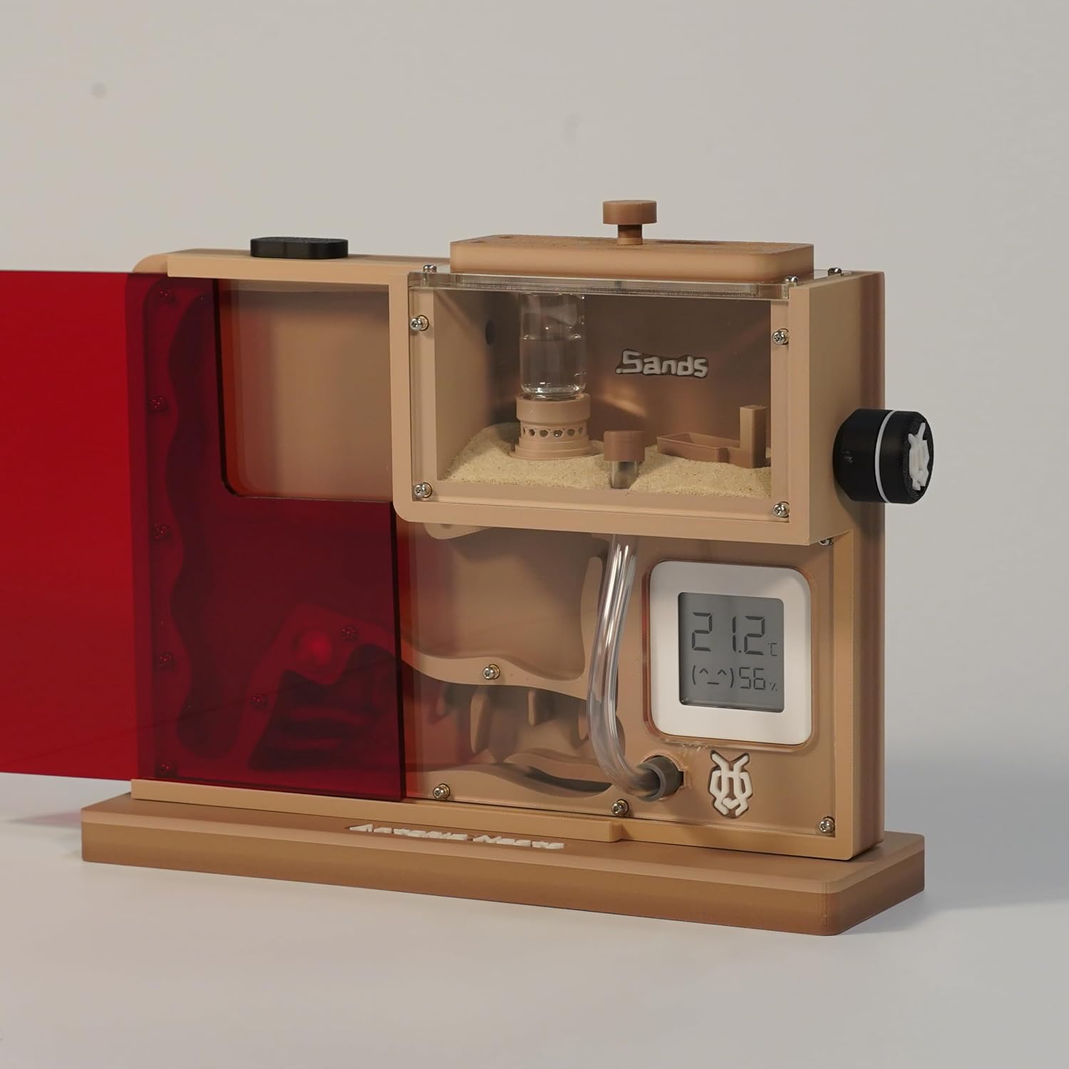 Close up of Antopia.Nests cave system design