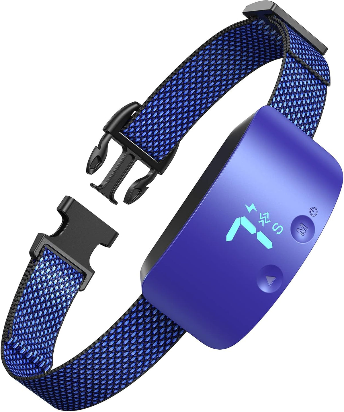 NBJU Bark Collar for Dogs,Rechargeable Anti Barking Training Collar with 7 Adjustable Sensitivity and Intensity Beep Vibration for Small Medium Large Dogs (Black) - Image 9