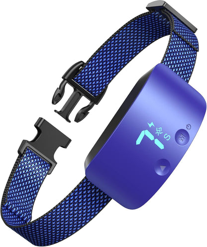 NBJU Bark Collar for Dogs,Rechargeable Anti Barking Training Collar with 7 Adjustable Sensitivity and Intensity Beep Vibration for Small Medium Large Dogs (Black) - Image 9