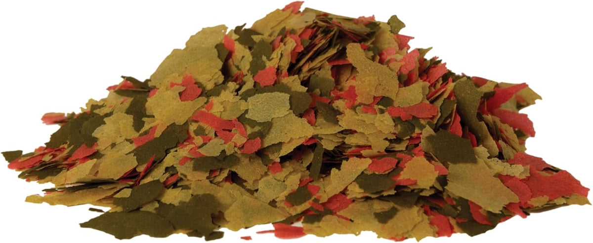 Tetra Goldfish Flakes nutritional label and guaranteed analysis