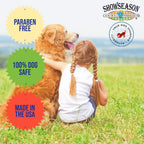 USA imported Showseason pet coat conditioner spray for mats and knots