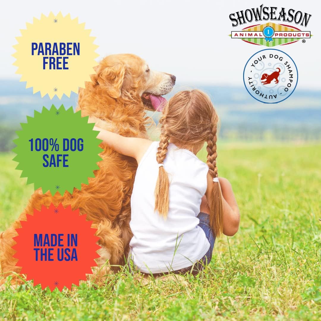 USA imported Showseason pet coat conditioner spray for mats and knots