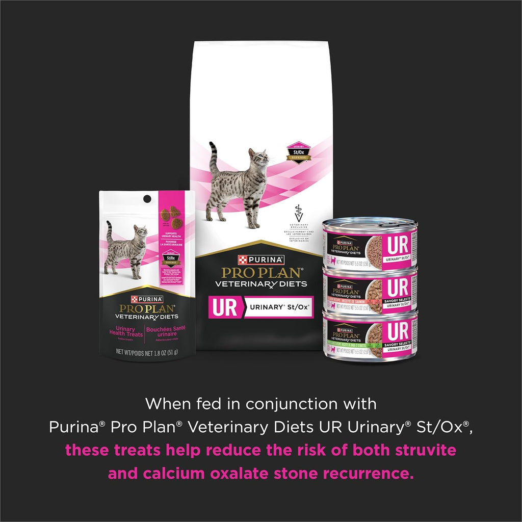 Pro Plan Veterinary Diets Purina Urinary Health Cat Treats - 1.8 oz. Bag - Image 4