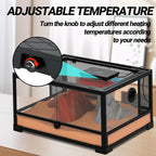 Repti Zoo adjustable temperature heating plate close up details