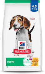 Hill's Science Diet Puppy Dry Dog Food, Lamb Meal & Brown Rice, 4 lb. Bag - Image 14