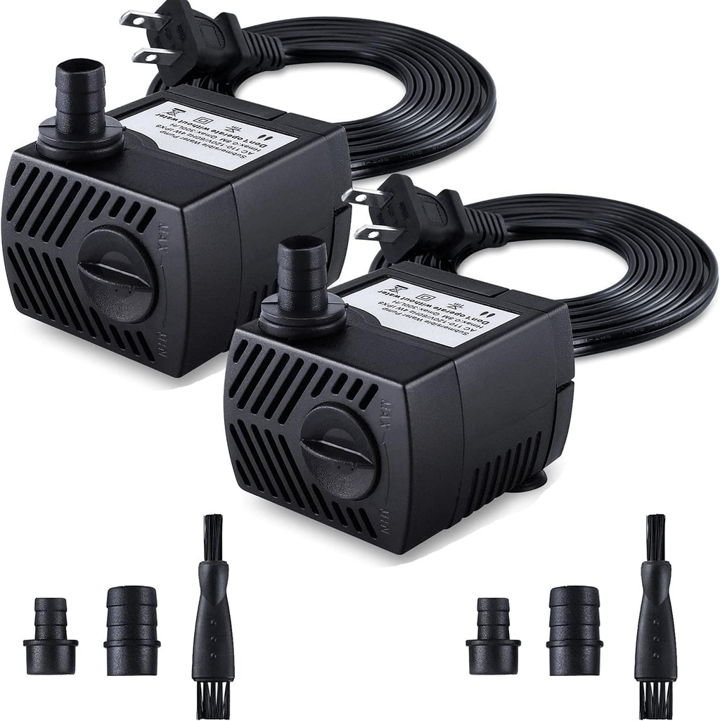 CWKJ submersible water fountain pump front view