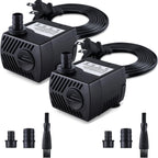 CWKJ submersible water fountain pump front view