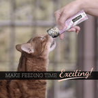 Fussie Cat tuna and chicken recipe pouch close up