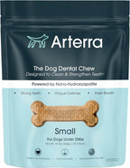 Arterra Pet Science Dog Dental Chews with Nano-Hydroxyapatite Next-Generation Daily Chews for Stronger Teeth, Fresh Breath (Small Dog, 14 Count (Pack of 1)) - Image 10