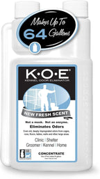 Thornell KOE Kennel Odor Eliminator Concentrate, Odor Eliminator for Strong Odors, Great for Cages, Runs, Floors & More, Pet Odor Eliminator for Home & Kennel w/Safe, Non-Enzymatic Formula, 128 oz - Image 13