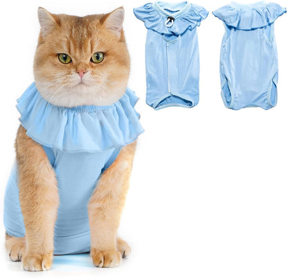 Avont premium kitten onesie for abdominal wound healing