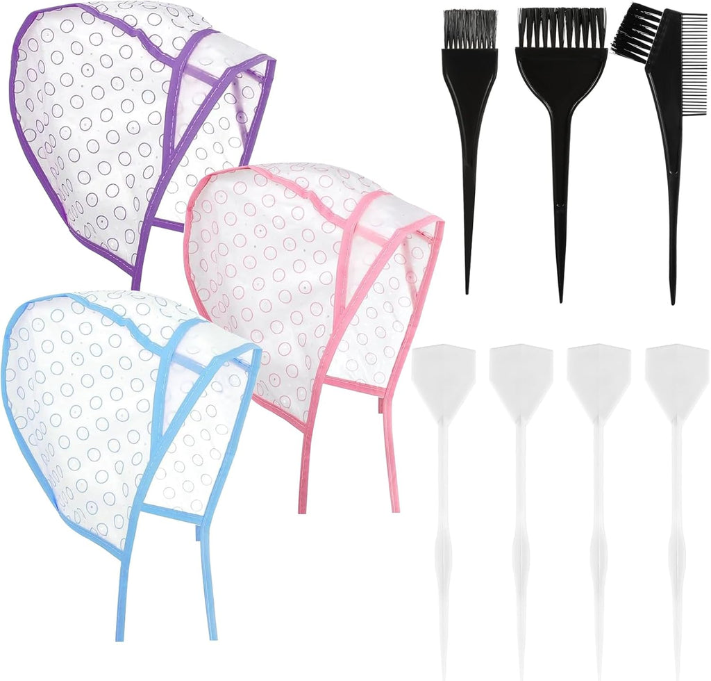 Fadayunn highlight cap and professional hair dye tool set