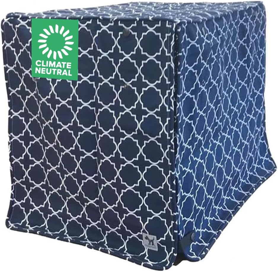 Molly Mutt Wild Horses Dog Crate Cover, 100% Cotton Canvas Cover with 2 Roll-Up Panels, Ideal for Dog or Cat Crate, Durable, Washable, and Free of Harmful Chemicals, 36" x 24" x 27" - Image 12