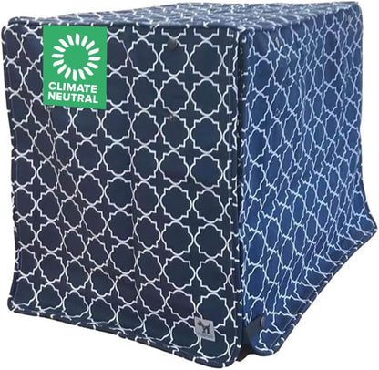 Molly Mutt Wild Horses Dog Crate Cover, 100% Cotton Canvas Cover with 2 Roll-Up Panels, Ideal for Dog or Cat Crate, Durable, Washable, and Free of Harmful Chemicals, 36" x 24" x 27" - Image 12