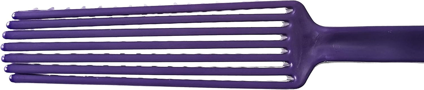 SXYH professional horse and dog grooming comb with convenient hanging hole design