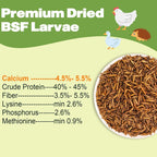 Liwii 5 lb insect feed bag packaging details