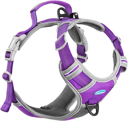 ThinkPet no pull breathable sport dog harness front view