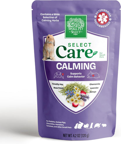 Small Pet Select Care Calming Support Supplement 4.2 Ounce front view package