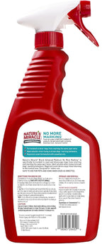 Nature's Miracle pet repellent spray pack of two packaging details
