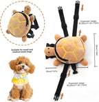 High quality quick release buckles on the pet vest for secure outdoor walks