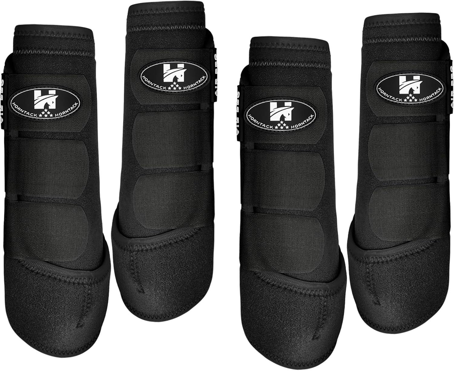 2 Pair Horse Boots, Splint Boots for Horses Outdoor Sports, Professional Horse Boots Comfortably Fits the Horse's Leg, Shockproof, Heat Dissipation Horse Splint Boots (Crimson Red, Large) - Image 14