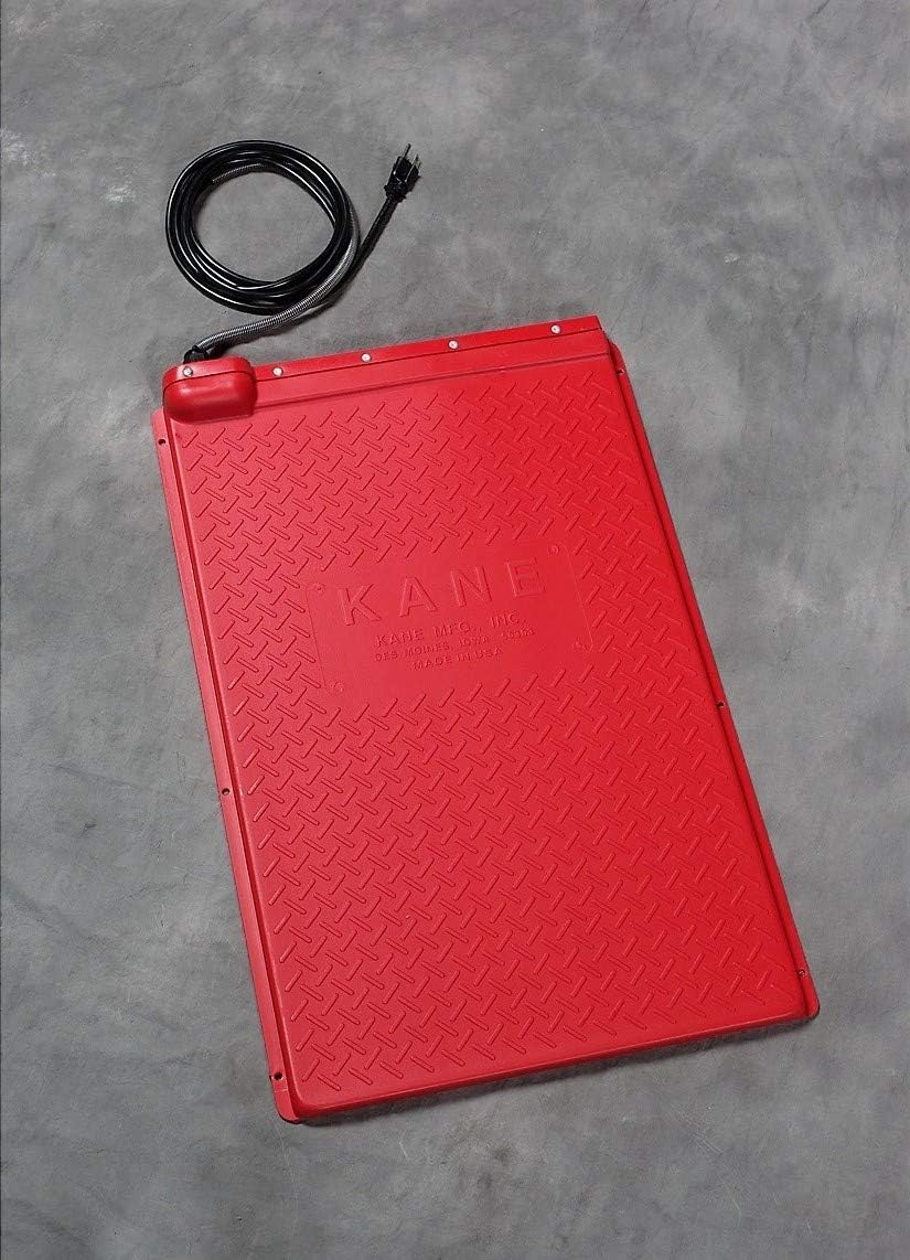 Kane pet warming mat showing dial-a-temp rheostat control