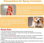 Ansjdh non-toxic dog corrector spray for positive reinforcement