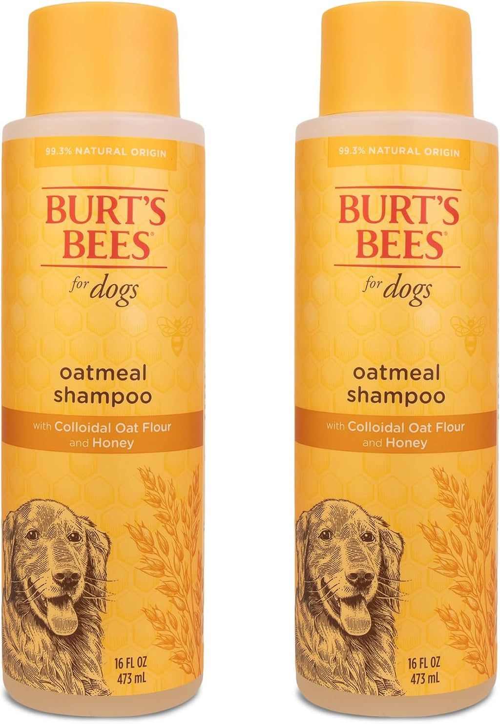 Burt's Bees for Pets Oatmeal Dog Shampoo with Honey, Soothing Formula for Itchy and Sensitive Dog Skin, Colloidal Oat Flour and Honey, pH Balanced, Sulfate-Free, 16 Fl Oz - Image 15