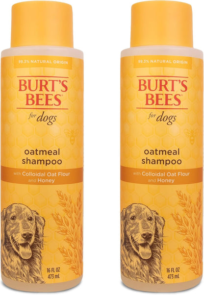 Burt's Bees for Pets Oatmeal Dog Shampoo with Honey, Soothing Formula for Itchy and Sensitive Dog Skin, Colloidal Oat Flour and Honey, pH Balanced, Sulfate-Free, 16 Fl Oz - Image 15