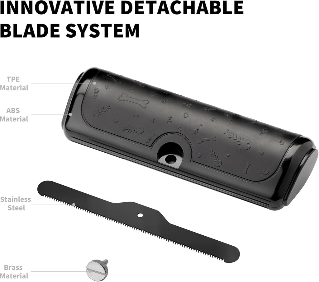 PetPog cat and dog deshedding tool packaging view
