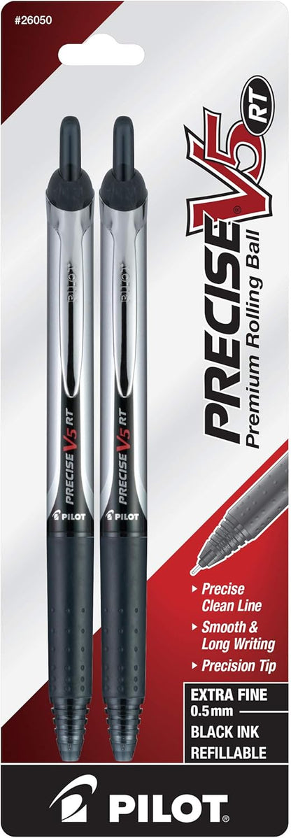 Pilot liquid ink precision rollerball pens in original packaging