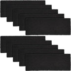 USEAMIE authentic imported cat litter box spare filters close up.