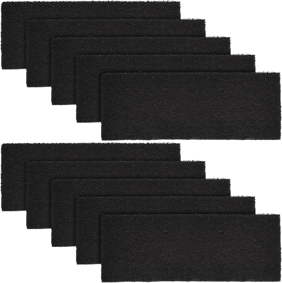 USEAMIE authentic imported cat litter box spare filters close up.