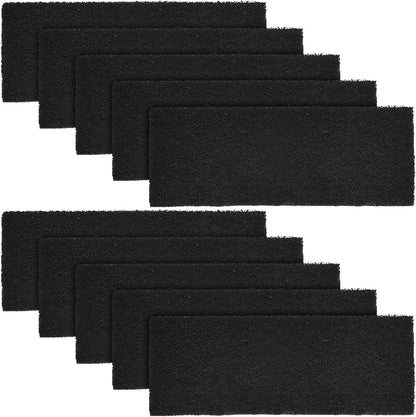 USEAMIE authentic imported cat litter box spare filters close up.