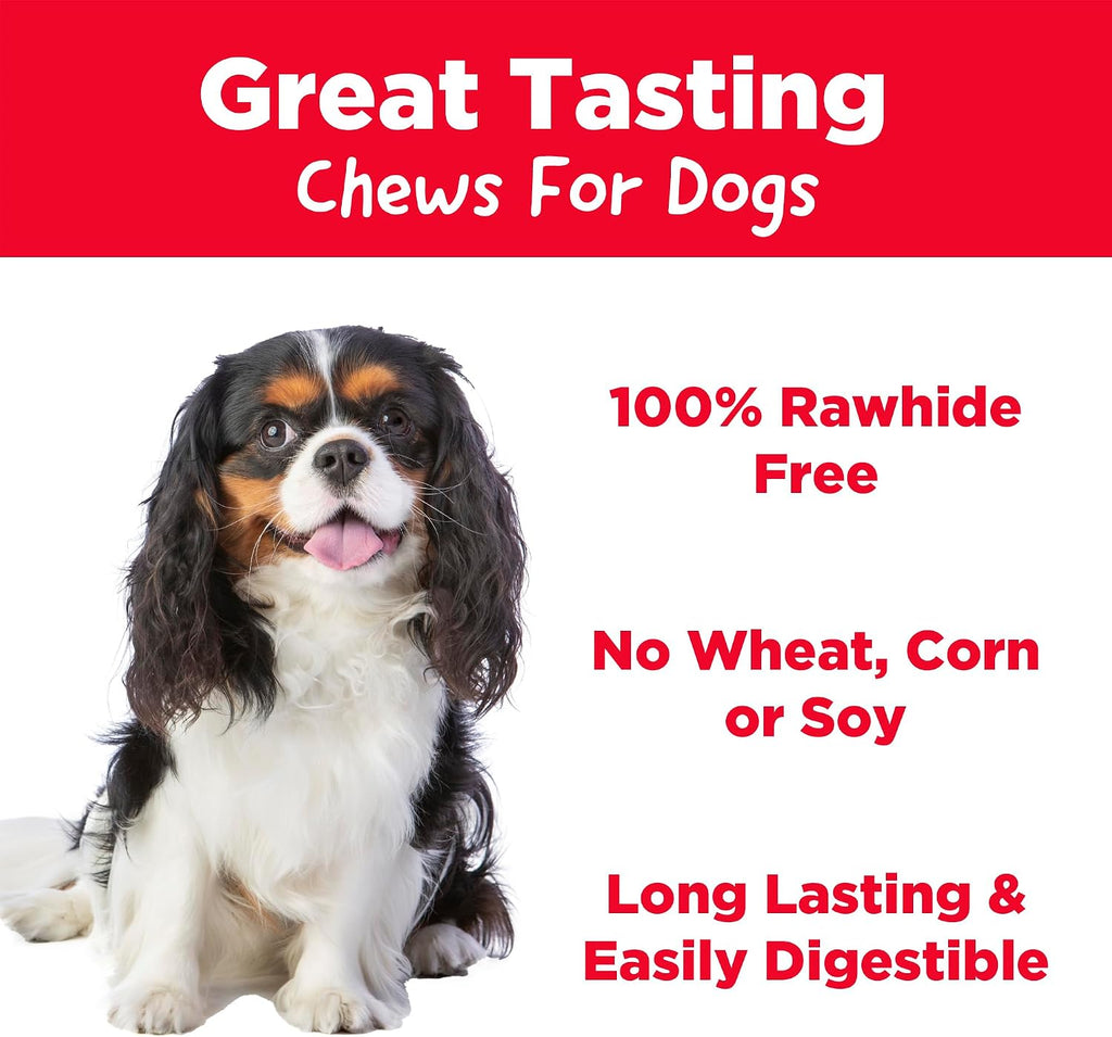 Country Kitchen rawhide free dog treats 18 count pack