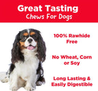Country Kitchen rawhide free dog treats 18 count pack