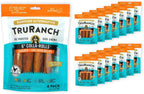Four count pack of TruRanch collagen rolls for dental care