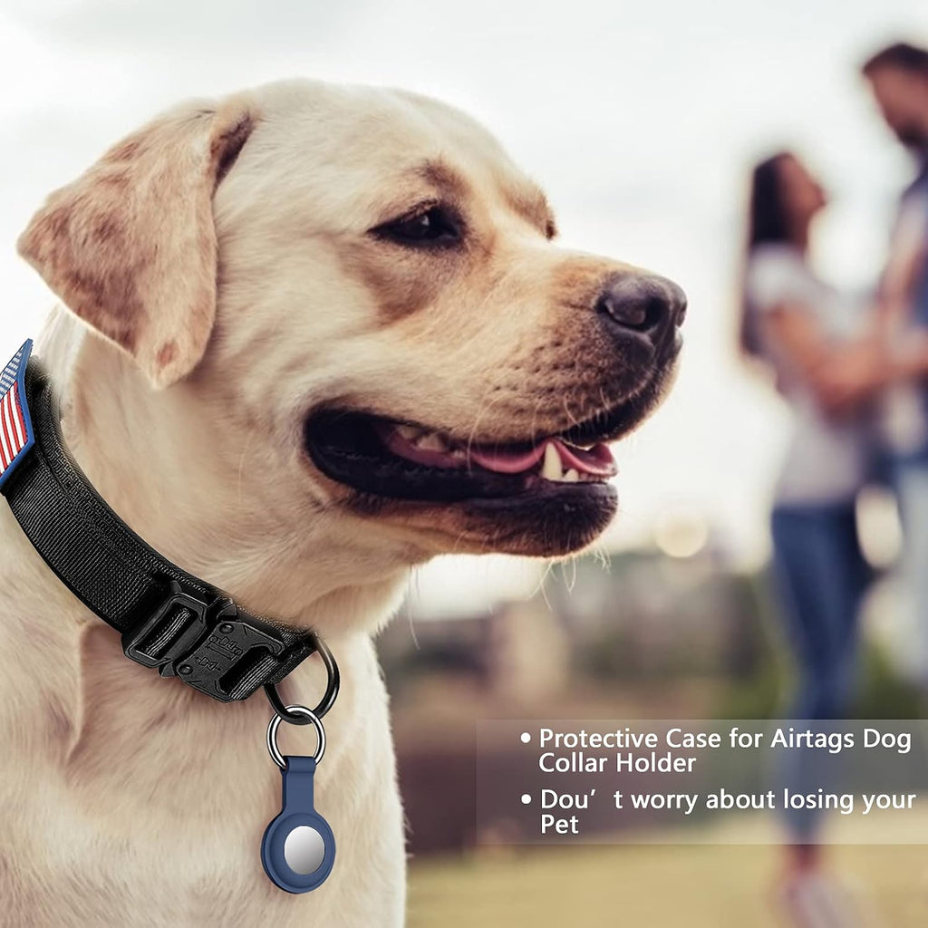 Daganxi dog collar heavy duty metal buckle