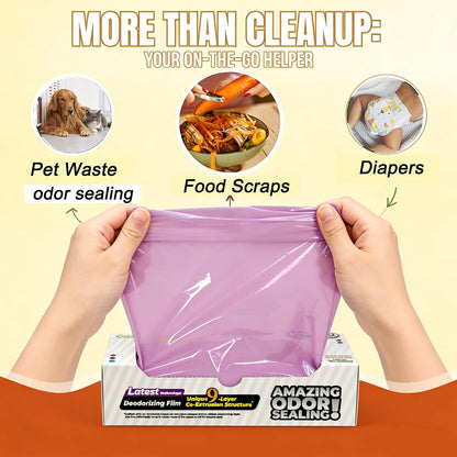 Authentic Covfresh odor blocking diaper and litter bags