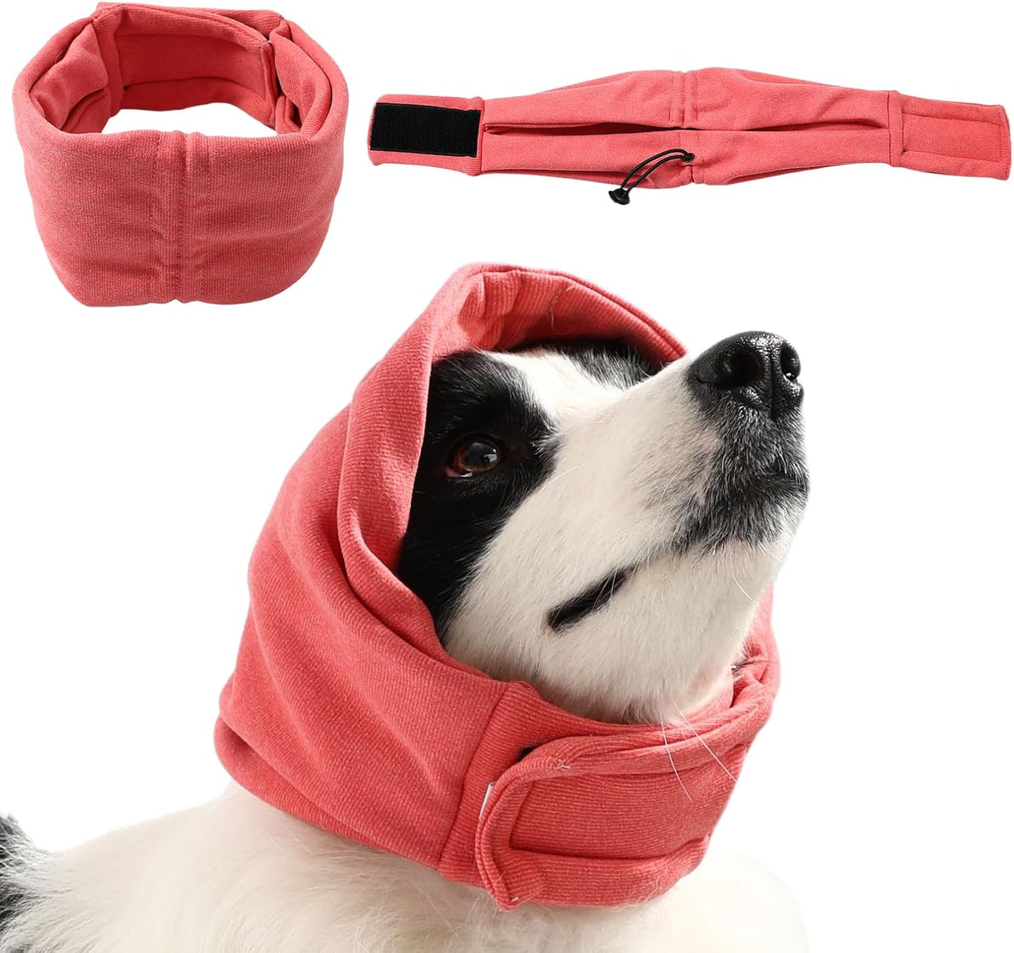 BWOOOWE dog snood keeping ears warm and secure