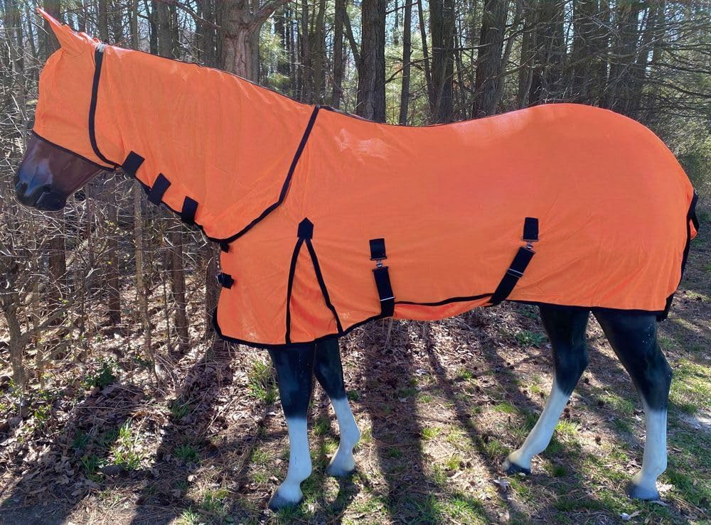 Rugged Ride horse fly sheet belly wrap and surcingle straps