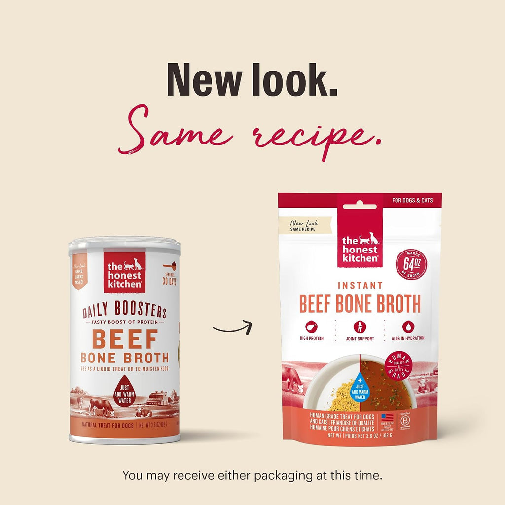 Dehydrated pet food topper for joint health