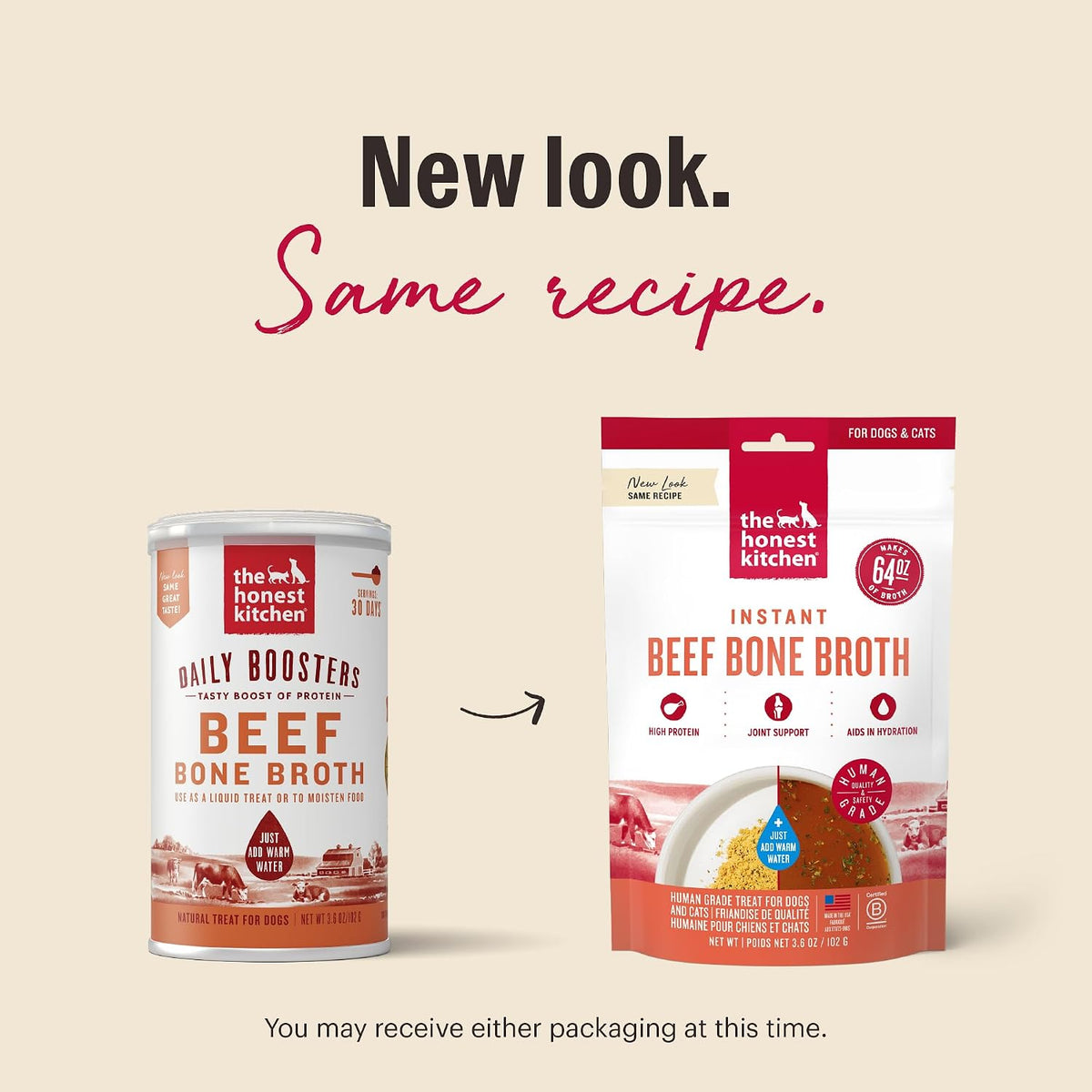 Dehydrated pet food topper for joint health