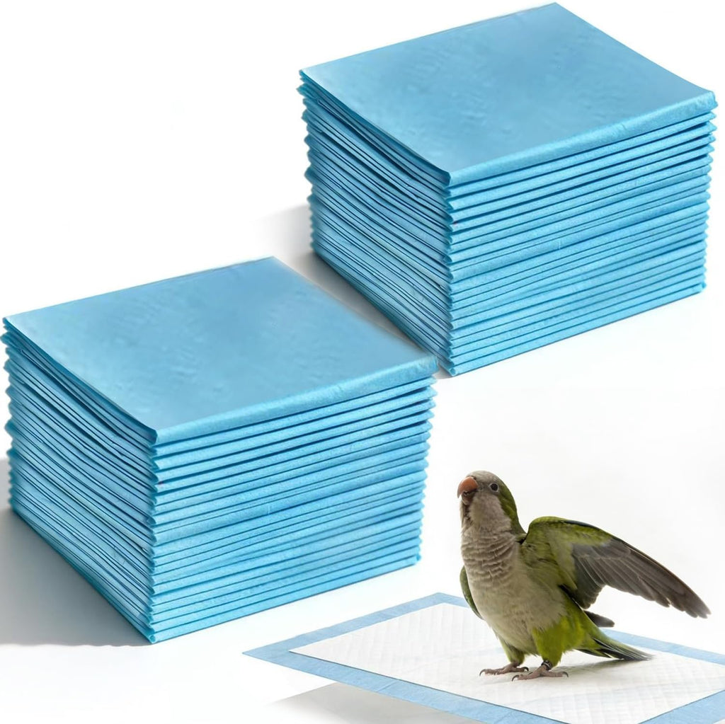 Giehougrio disposable bird cage liner front view packaging