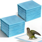 Giehougrio disposable bird cage liner front view packaging