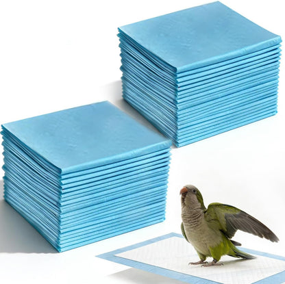 Giehougrio disposable bird cage liner pack of 100 sheets