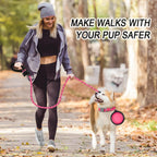 BARKBAY climbing rope dog leash heavy duty metal hook detail