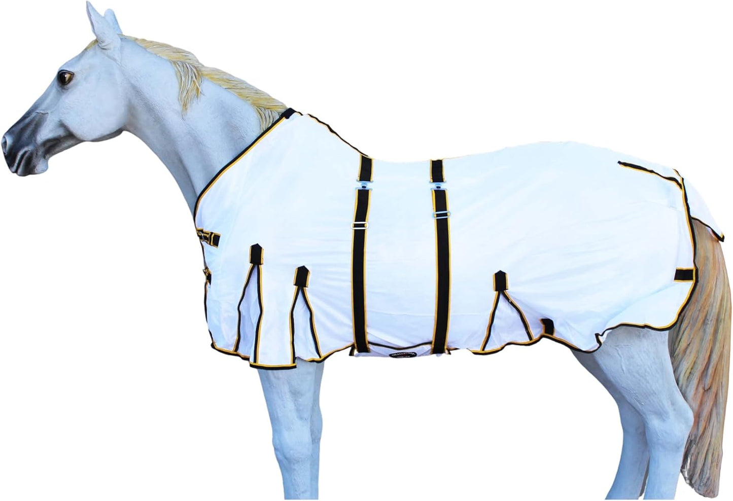 66" Horse Mesh Lightweight Breathable Summer Spring Sheet Bellyband 73437 - Image 15